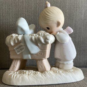 Precious Moments Figurine - God Sent His Son